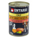 ONTARIO KONZERVA DOG MINI CALF, SWEETPOTATO, DANDELION AND LINSEED OIL 400G (214-2017)