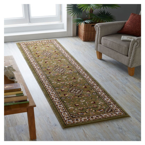 Běhoun Sincerity Royale Sherborne Green - 66x300 cm Flair Rugs koberce