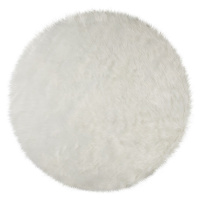 Kusový koberec Faux Fur Sheepskin Ivory kruh - 120x120 (průměr) kruh cm Flair Rugs koberce
