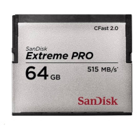 SanDisk CFAST 2.0 64GB Extreme Pro (515 MB/s)