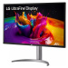 LG MT VA LCD LED 31,5" 32UQ750P - VA panel, 3840x2160, 144Hz, HDMI, DP, USB-C, repro, pivot