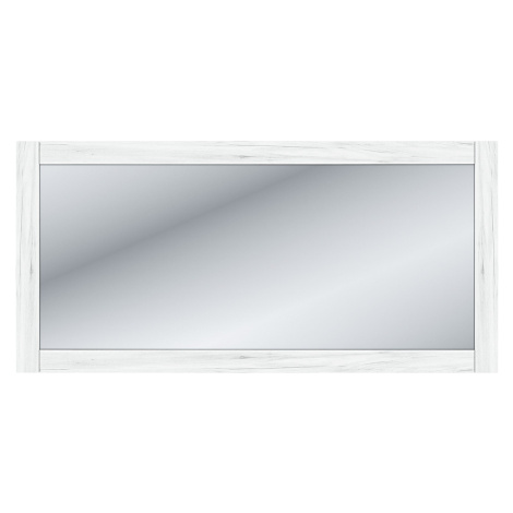 Zrkadlo W, dub craft biely, SUDBURY Tempo Kondela