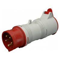 Adaptér 32A/400V/5P reverzný IP44 - RA 3253 (SEZ DK)