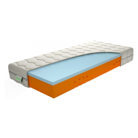 TEXPOL Vysoký penový matrac KALISTA Rozmer: 200x85, Poťahová látka: Tencel