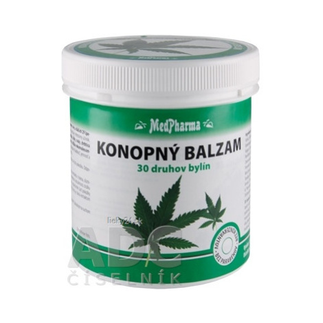 MedPharma KONOPNÝ BALZAM