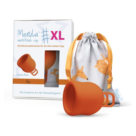Merula cup Menštruačný kalíšok Merula XL - líška