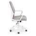 HALMAR Spin 2 kancelárska stolička s podrúčkami béžová / biela