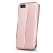 Diárové puzdro na Apple iPhone 14 Diva ružovo-zlaté