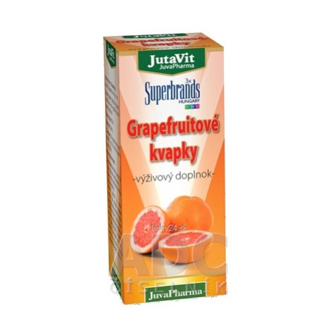 JutaVit Grapefruitové kvapky