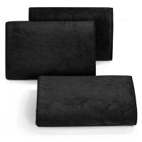 Čierny rýchloschnúci športový uterák AMY Rozmer: 50 x 90 cm