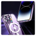Plastové puzdro na Apple iPhone 15 Pro Tech-Protect Flexair Hybrid MagSafe transparentné