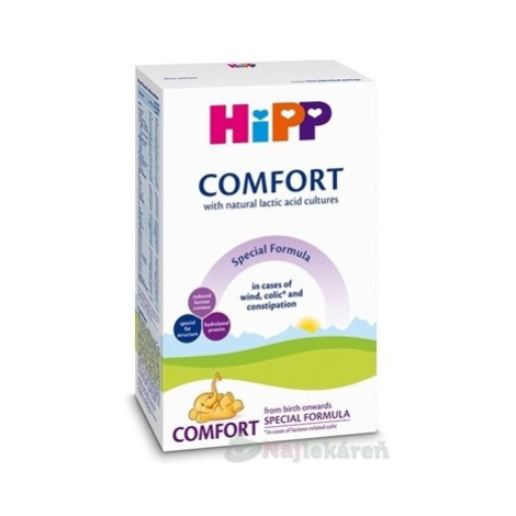 HiPP COMFORT pri nadúvaní a kolike, od narodenia, 300g