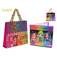 Rainbow High - dizajnérsky set s notesom a taškou