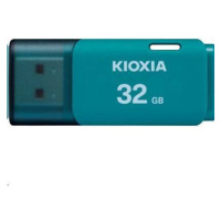 KIOXIA Hayabusa Flash disk 32GB U202, Aqua