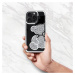 TEDDY BEAR Case Apple iPhone 13 silver