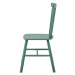 Svetlozelené jedálenské stoličky v súprave 2 ks z kaučukového dreva Mill – Bloomingville