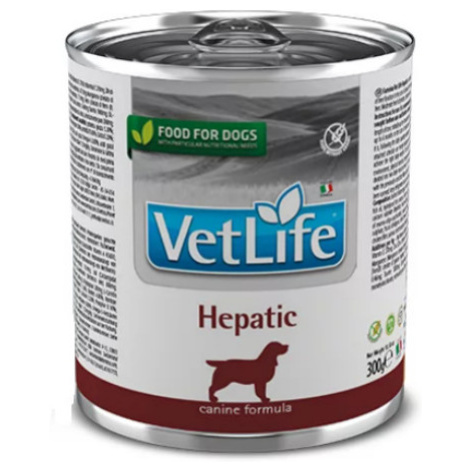 Farmina Vet Life dog hepatic konzerva 300g