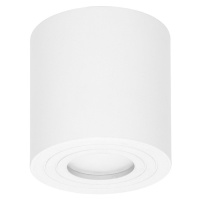 Bodové svietidlo okrúhle prisadené MEGY DLR GU10 biele (ORNO)