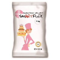 Smartflex Baby Pink Velvet Vanilka 1 kg vo vrecúšku 0305 dortis - Smartflex