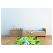 Dětský kusový koberec  Aljaška 5229 - 133x133 cm Ideal
