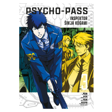 Dobrovský s.r.o. Psycho-Pass: Inspektor Šin'ja Kógami 3