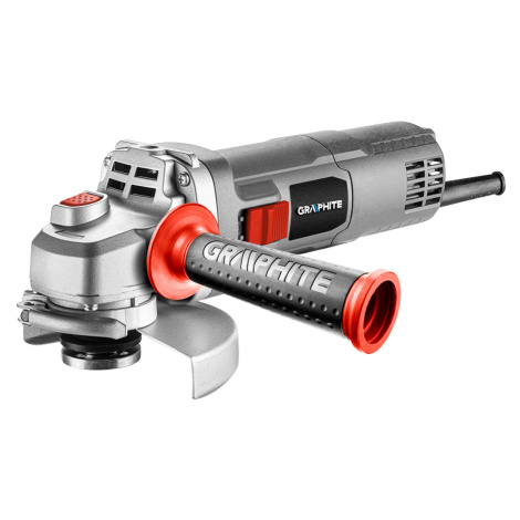 GRAPHITE Uhlová brúska 1600W, 125x22,2 mm, s recirkuláciou 59G188