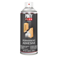 PINTY PLUS TECH - Permanentné lepidlo v spreji 0,4 L