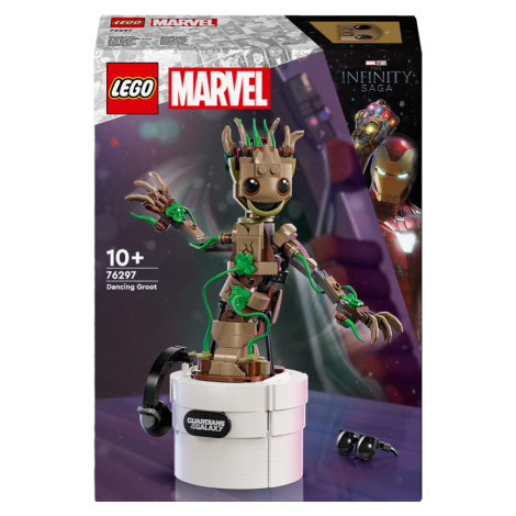 LEGO LEGO® Marvel Tančící Groot 76297