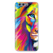 Odolné silikónové puzdro iSaprio - Rainbow Lion - Huawei Honor 9