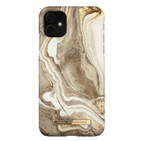 Plastové puzdro na Apple iPhone 11/XR iDeal of Sweden Golden Sand Marble