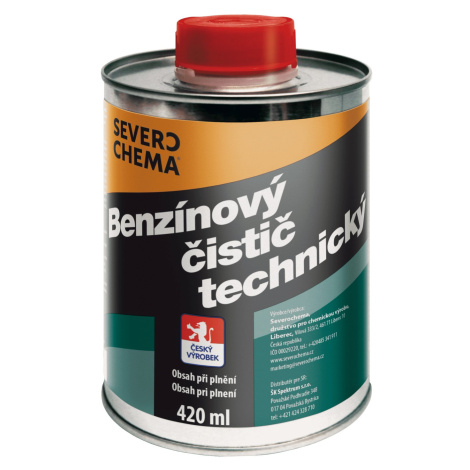 Benzínový čistič technický 420 ml