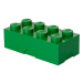 Box na desiatu 10 x 20 x 7,5 cm, viac variant - LEGO Farba: červená