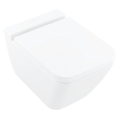 VILLEROY & BOCH - Finion Závesné WC, DirectFlush, CeramicPlus, alpská biela 4664R0R1