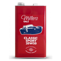 MILLERS OILS CLASSIC SPORT PISTONEEZE 20W50 5 L