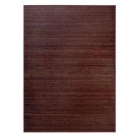 Tmavohnedý bambusový koberec 180x250 cm – Casa Selección