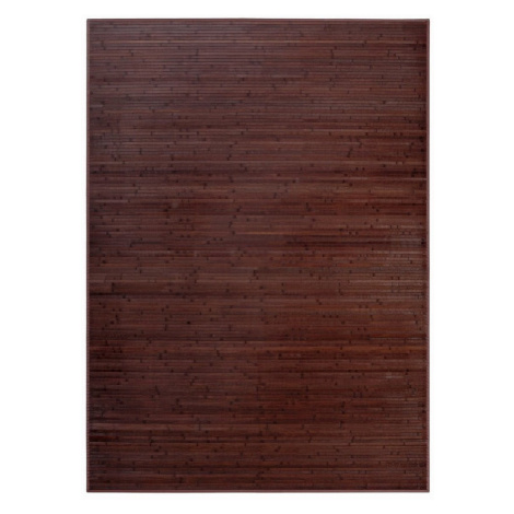 Tmavohnedý bambusový koberec 180x250 cm – Casa Selección