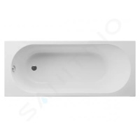 VILLEROY & BOCH - O.novo Vaňa Solo, 1700x750 mm, biela UBA170CAS2V-01