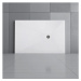 H K - WHITE STAR sprchová vanička z liateho mramoru, obdĺžnik, 100x90x3 cm SE-WHITESTAR10090SET