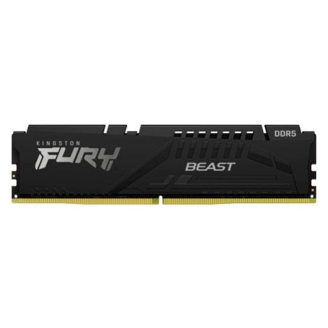 Kingston Fury Beast 8GB 5200MHz CL40 DDR5 DIMM Black