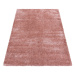 Kusový koberec Brilliant Shaggy 4200 Rose - 60x110 cm Ayyildiz koberce