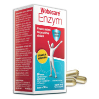 WOBECARE Enzym kapsule s predĺženým uvoľňovaním 90 kapsúl