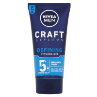 NIVEA Craft Stylers Gél na vlasy pre mužov s matným efektom 150 ml