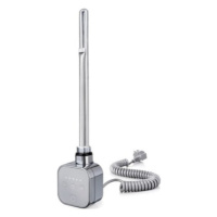 Vyhrievaná tyč P.M.H. s termostatom 300 W chróm HT2300