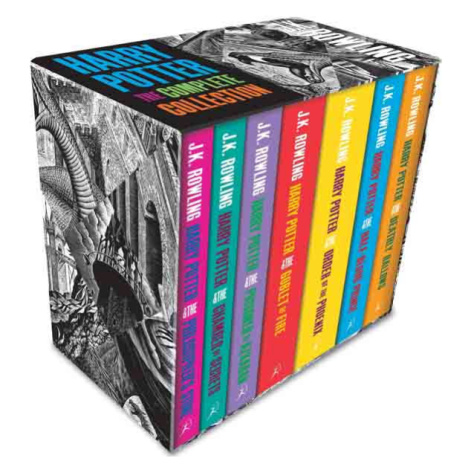 Bloomsbury Publishing Harry Potter Set: Adult Edition