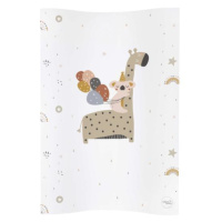 CEBA Podložka prebaľovacia 2-hranná mäkká COSY (50x70) Giraffe