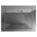 MEXEN/S - Kioto Sprchová zástena WALK-IN voľne stojaca 160 x 200, transparent 8 mm, chróm 800-16