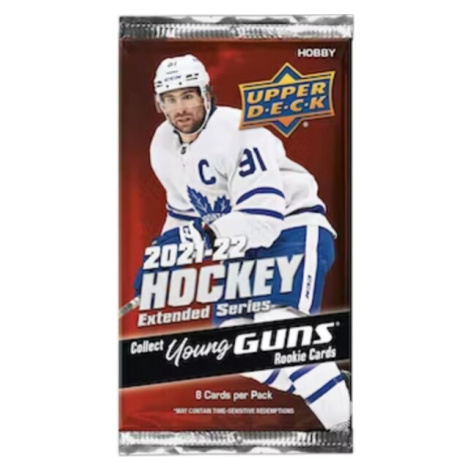 Upper Deck 2021-22 NHL Extended Series Hobby balíček - hokejové karty