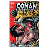 Marvel Conan The Barbarian by Jim Zub 2: ILand Of The Lotus