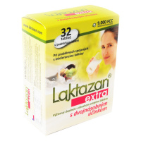 LAKTAZAN extra 9000 FCC 60 tabliet