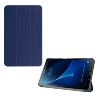Samsung Galaxy Tab A 10.1 (2016) SM-T580 / T585, puzdro s priečinkom, Trifold, tmavomodré